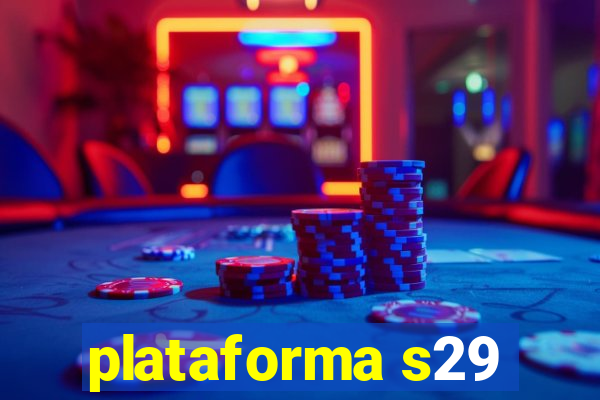 plataforma s29